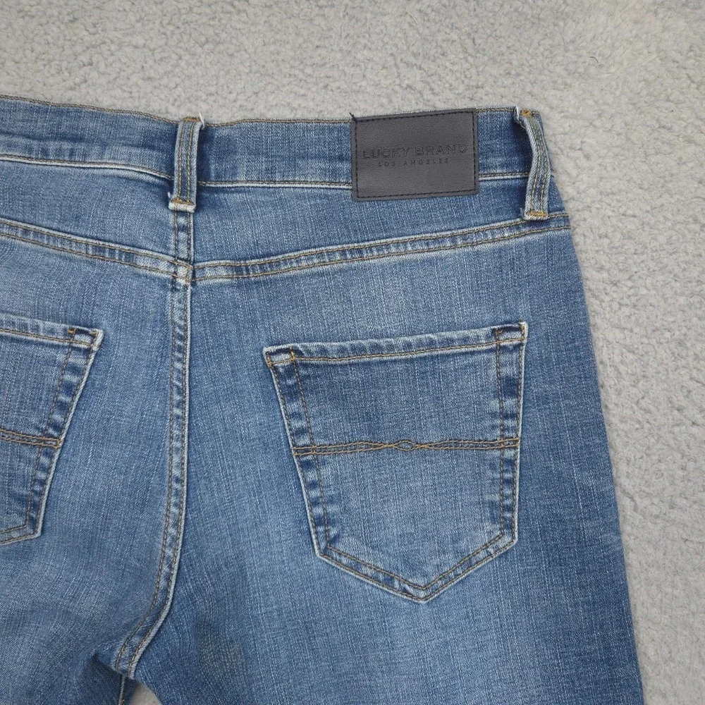 Lucky Brand 410 Athletic Slim Jeans Mens 30x30 Blue Stretch Denim Pants